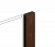 Финишный молдинг LF124B BR396K HI WOOD 31мм х 12мм х 2,7м (56 шт.)